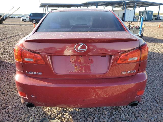 Photo 6 from auction – 2006 LEXUS IS 250 with VIN JTHBK262362015448