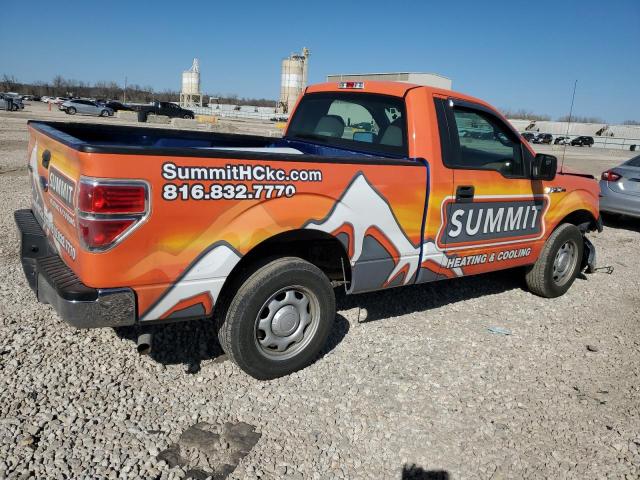 Photo 3 from auction – 2010 FORD F150 with VIN 1FTMF1CW2AKB23505