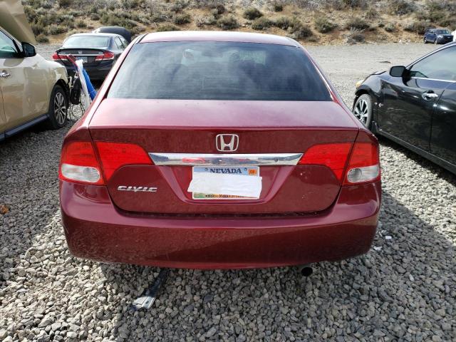 Photo 6 from auction – 2010 HONDA CIVIC LX with VIN 19XFA1F57AE042450