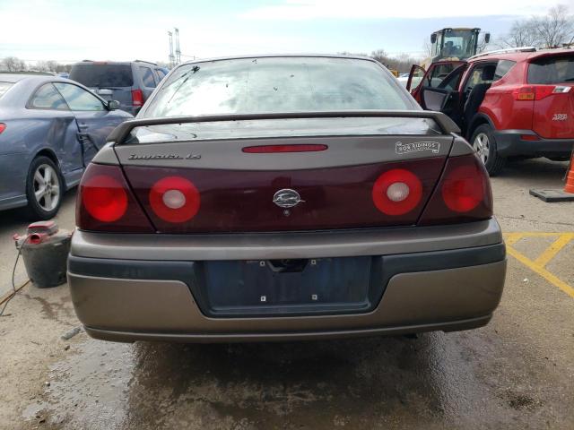 Photo 6 from auction – 2002 CHEVROLET IMPALA LS with VIN 2G1WH55KX29282479