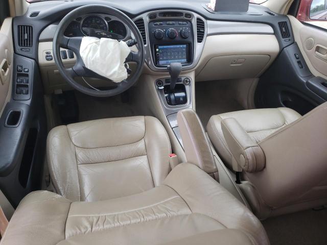 Photo 8 from auction – 2003 TOYOTA HIGHLANDER with VIN JTEHF21A230100640