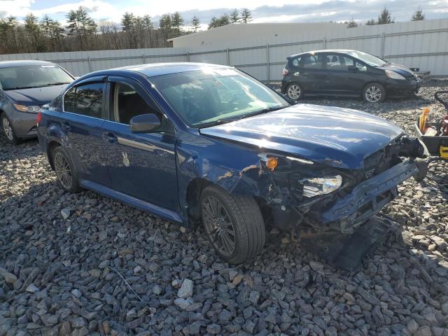 Photo 4 from auction – 2010 SUBARU LEGACY 2.5 with VIN 4S3BMBA62A3219652