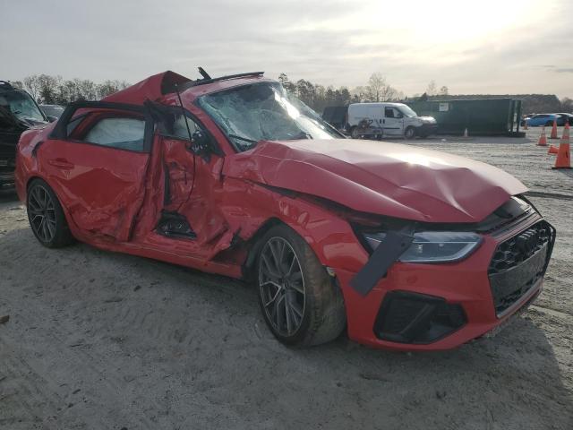 Photo 4 from auction – 2023 AUDI S4 PREMIUM with VIN WAUB4AF40PA021008