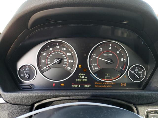 Photo 9 from auction – 2014 BMW 328 D XDRI with VIN WBA3K5C50EKT33318