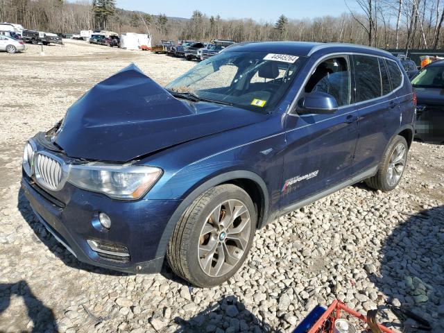 Photo 1 from auction – 2015 BMW X3 XDRIVE2 with VIN 5UXWX9C5XF0D54524