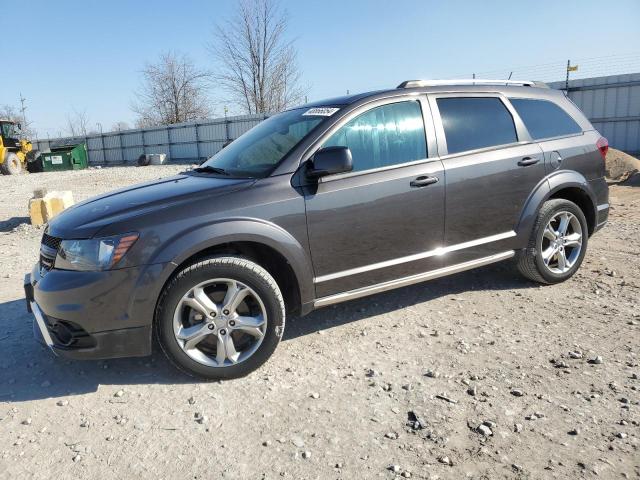 DODGE JOURNEY CR 2017 with VIN 3C4PDCGB1HT614582 - Photo from auction
