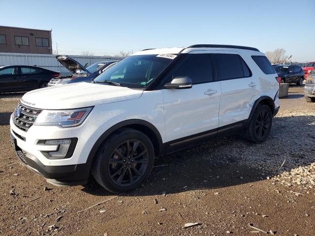 Фото 1 с аукциона – 2017 FORD EXPLORER X с VIN 1FM5K8D83HGC19175