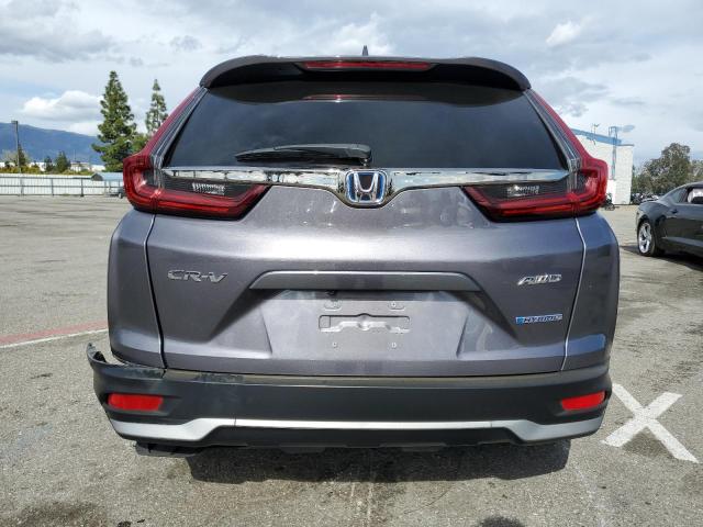 Photo 6 from auction – 2022 HONDA CR-V EXL with VIN 5J6RT6H87NL005109