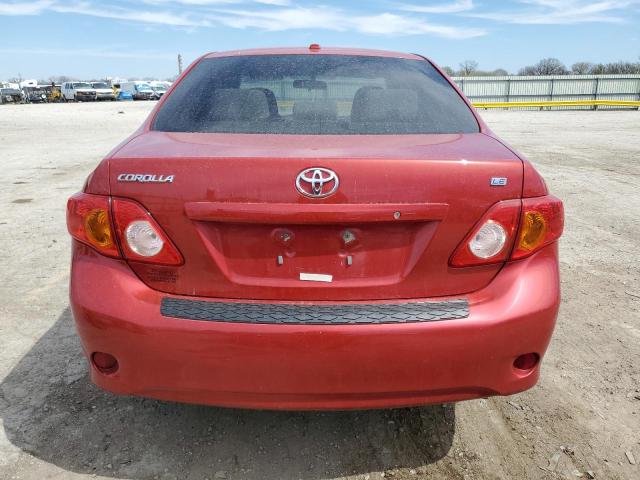 Photo 6 from auction – 2010 TOYOTA COROLLA BA with VIN 1NXBU4EEXAZ263756