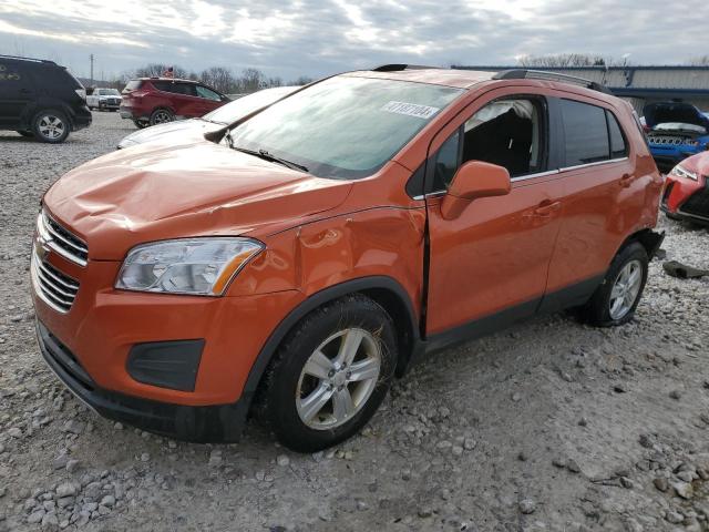 CHEVROLET TRAX 1LT 2016 with VIN KL7CJLSB0GB563197 - Photo from auction