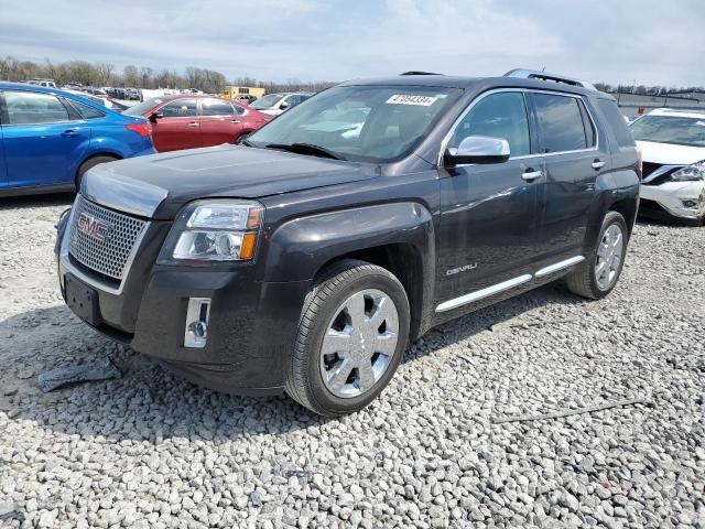 GMC TERRAIN DE 2013 with VIN 2GKFLZE39D6317334 - Photo from auction