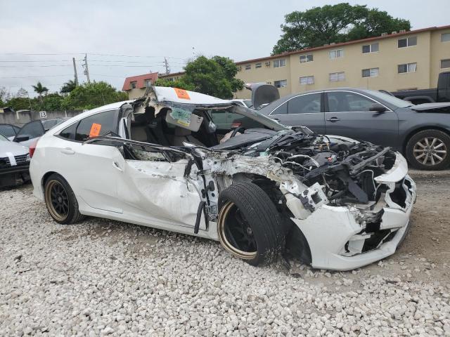 Photo 4 from auction – 2019 HONDA CIVIC LX with VIN 2HGFC2F62KH508365