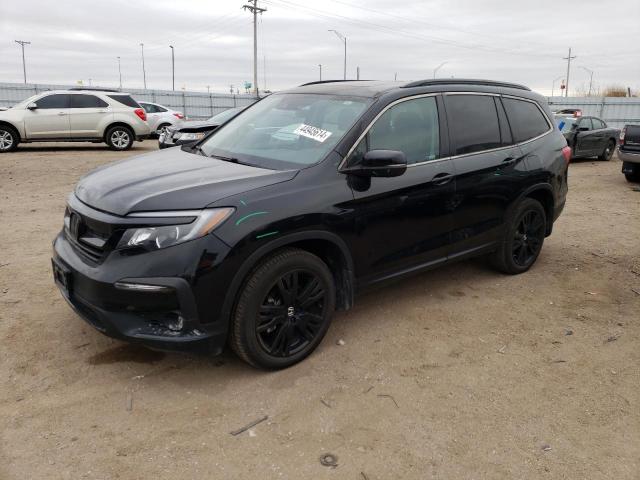HONDA PILOT SE 2022 con VIN 5FNYF6H27NB034682 - Foto de la subasta
