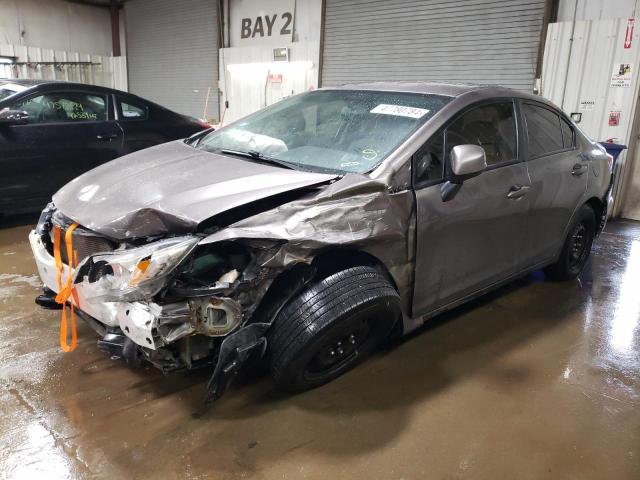 HONDA CIVIC LX 2013 with VIN 19XFB2F56DE094482 - Photo from auction