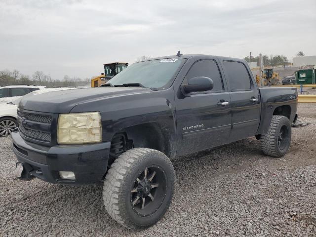 CHEVROLET SILVERADO 2010 with VIN 3GCRKTE38AG287803 - Photo from auction