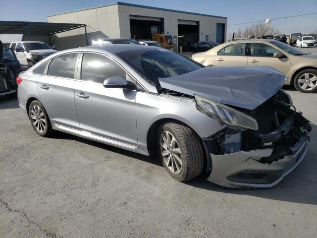 Photo 4 from auction – 2016 HYUNDAI SONATA with VIN 5NPE34AF9GH315707