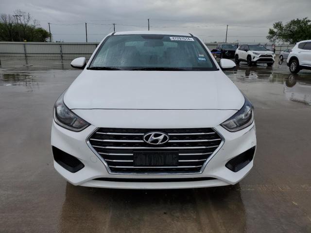 Photo 5 from auction – 2022 HYUNDAI ACCENT SE with VIN 3KPC24A67NE161090