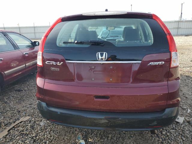 Photo 6 from auction – 2014 HONDA CR-V LX with VIN 5J6RM4H39EL052129