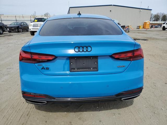 Photo 6 from auction – 2022 AUDI A5 PRESTIG with VIN WAUEACF53NA024069