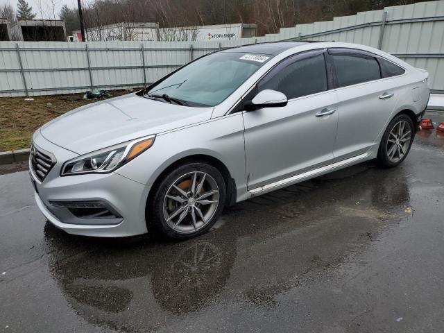 HYUNDAI SONATA SPO 2015 with VIN 5NPE34AB7FH065024 - Photo from auction