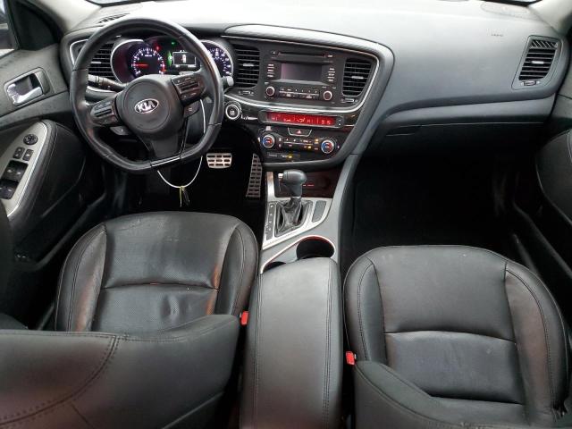 Photo 8 from auction – 2015 KIA OPTIMA SX with VIN 5XXGR4A66FG356071