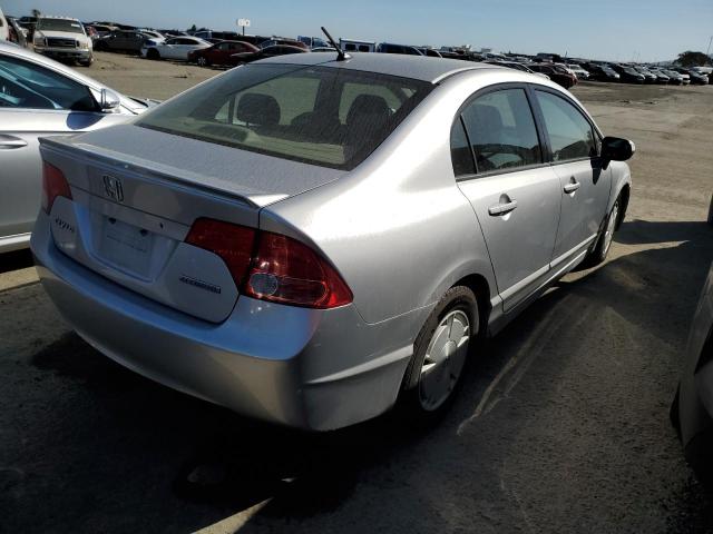 Photo 3 from auction – 2007 HONDA CIVIC HYBR with VIN JHMFA36217S023043