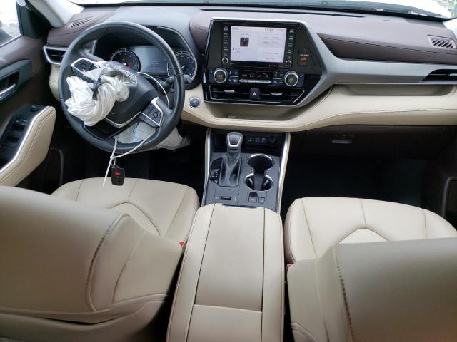 Photo 8 from auction – 2022 TOYOTA HIGHLANDER with VIN 5TDGZRAH2NS095212