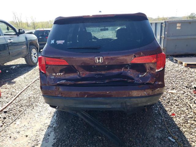 Photo 6 from auction – 2016 HONDA PILOT with VIN 5FNYF5H74GB055837