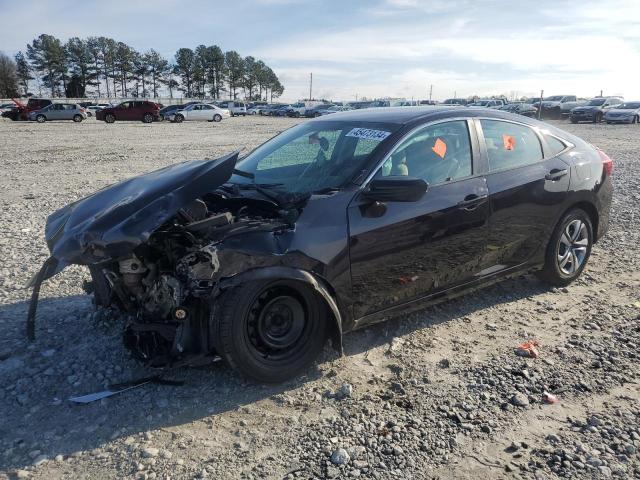 HONDA CIVIC LX 2016 with VIN 2HGFC2F5XGH515501 - Photo from auction