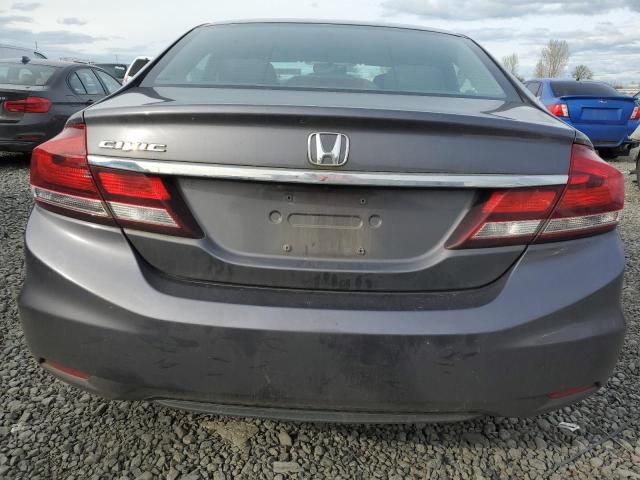 Photo 6 from auction – 2015 HONDA CIVIC LX with VIN 2HGFB2F52FH519432