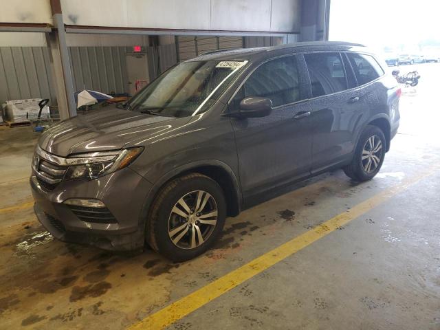 HONDA PILOT EXL 2016 with VIN 5FNYF6H57GB074435 - Photo from auction