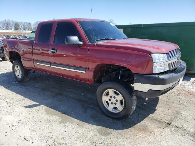 Photo 4 from auction – 2005 CHEVROLET SILVERADO with VIN 1GCEK19B65E118266