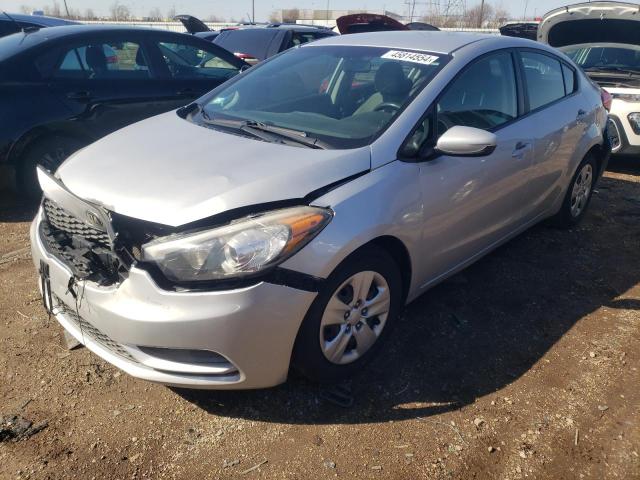 KIA FORTE LX 2015 with VIN KNAFK4A62F5436288 - Photo from auction