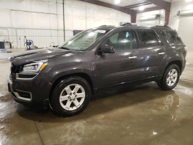 GMC ACADIA SLE 2013 with VIN 1GKKVPED1DJ255906 - Photo from auction