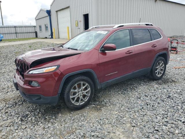 JEEP CHEROKEE L 2018 with VIN 1C4PJLLB2JD612172 - Photo from auction