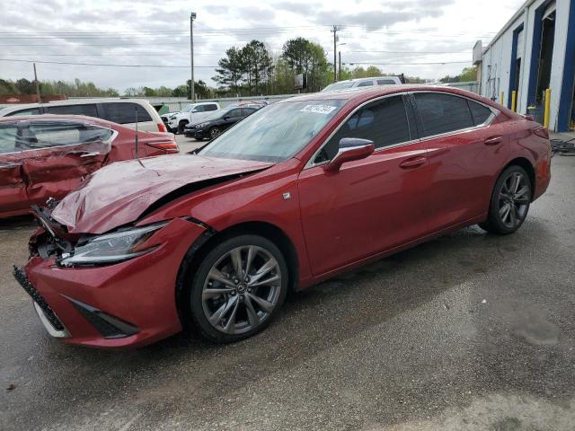 LEXUS ES 350 2019 with VIN 58ABZ1B1XKU027507 - Photo from auction