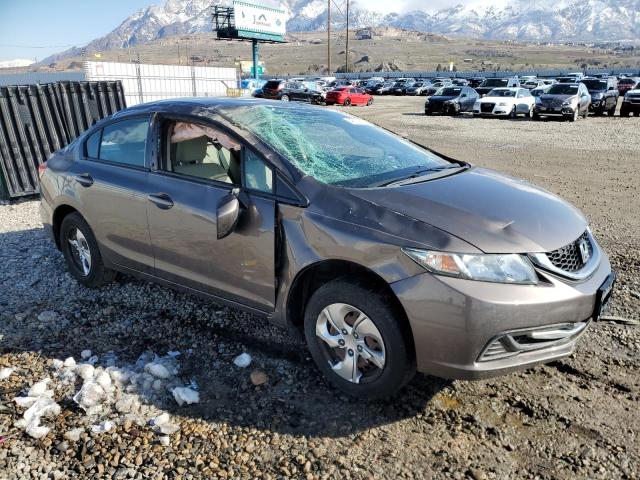 Photo 4 from auction – 2013 HONDA CIVIC LX with VIN 2HGFB2F52DH579952