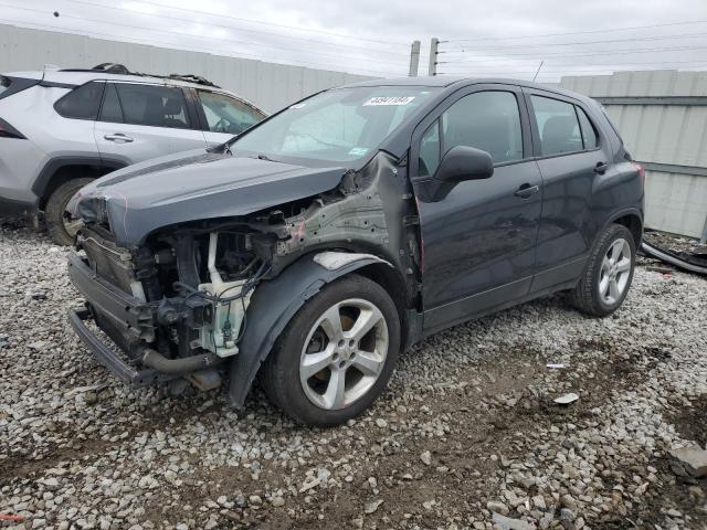 CHEVROLET TRAX LS 2015 with VIN KL7CJKSB0FB210869 - Photo from auction