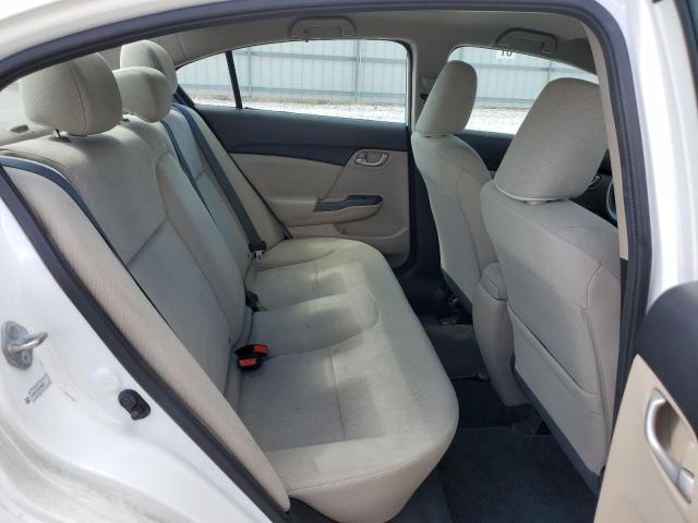 Photo 10 from auction – 2013 HONDA CIVIC LX with VIN 19XFB2F53DE060807