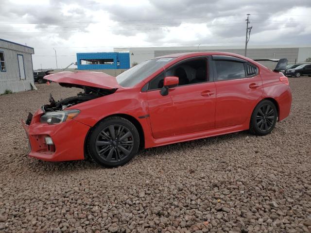 SUBARU WRX 2018 with VIN JF1VA1A64J9804316 - Photo from auction