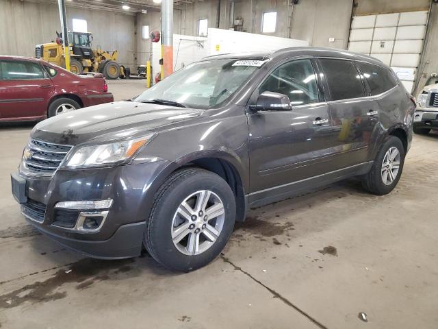 CHEVROLET TRAVERSE L 2015 with VIN 1GNKVHKD5FJ353577 - Photo from auction
