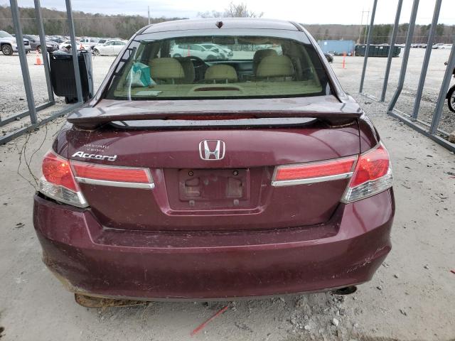 Photo 6 from auction – 2012 HONDA ACCORD EXL with VIN 1HGCP2F82CA044566