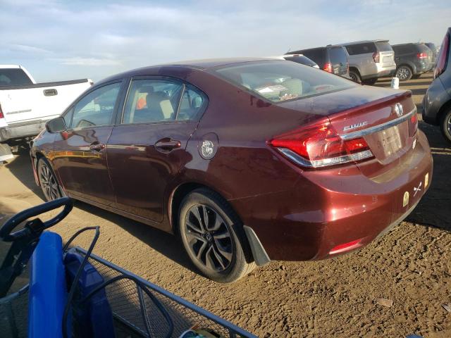 Photo 2 from auction – 2015 HONDA CIVIC EX with VIN 19XFB2F88FE098773