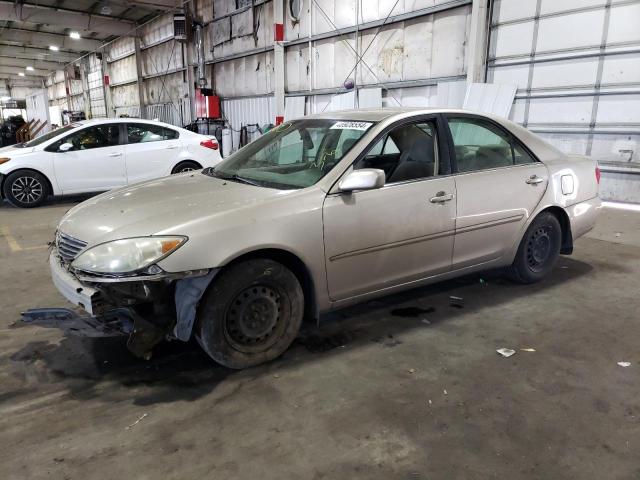 TOYOTA CAMRY LE 2005 with VIN JTDBE32K353026348 - Photo from auction
