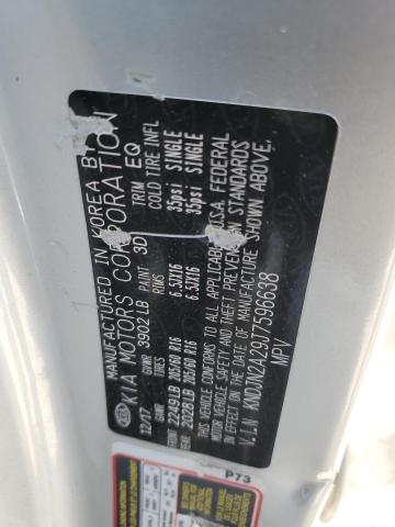 Photo 12 from auction – 2018 KIA SOUL with VIN KNDJN2A29J7596638