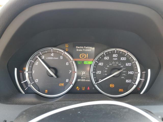 Photo 9 from auction – 2015 ACURA TLX TECH with VIN 19UUB1F57FA003325