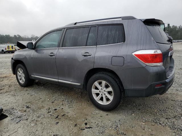 Photo 2 from auction – 2012 TOYOTA HIGHLANDER with VIN 5TDZK3EH4CS066750