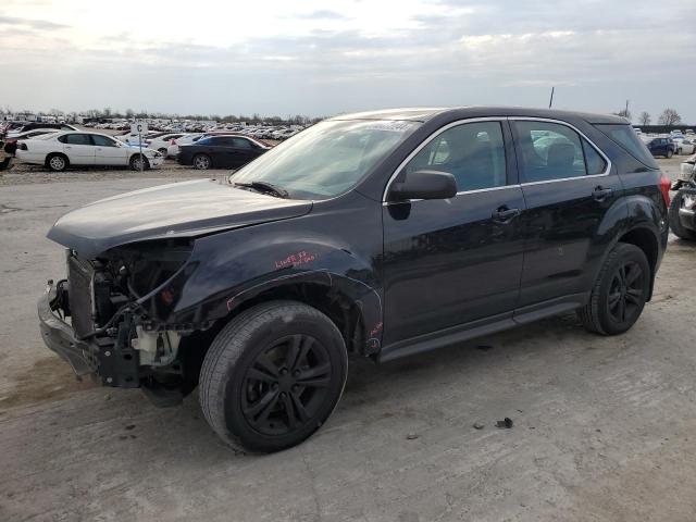 CHEVROLET EQUINOX LS 2015 with VIN 2GNFLEEK9F6209995 - Photo from auction