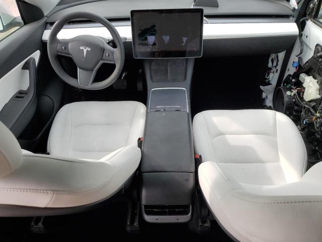 Photo 8 from auction – 2022 TESLA MODEL Y with VIN 7SAYGAEE6NF401735