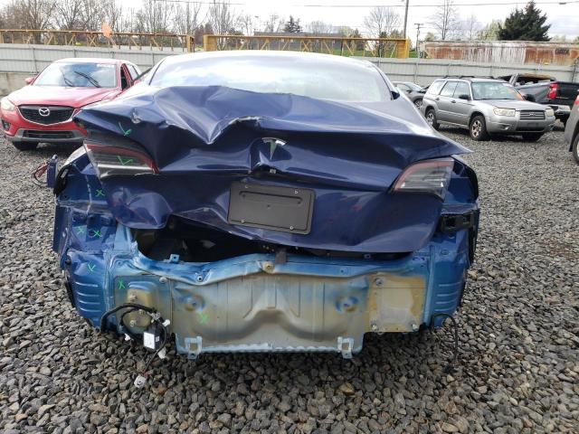 Photo 6 from auction – 2022 TESLA MODEL 3 with VIN 5YJ3E1EA8NF357182
